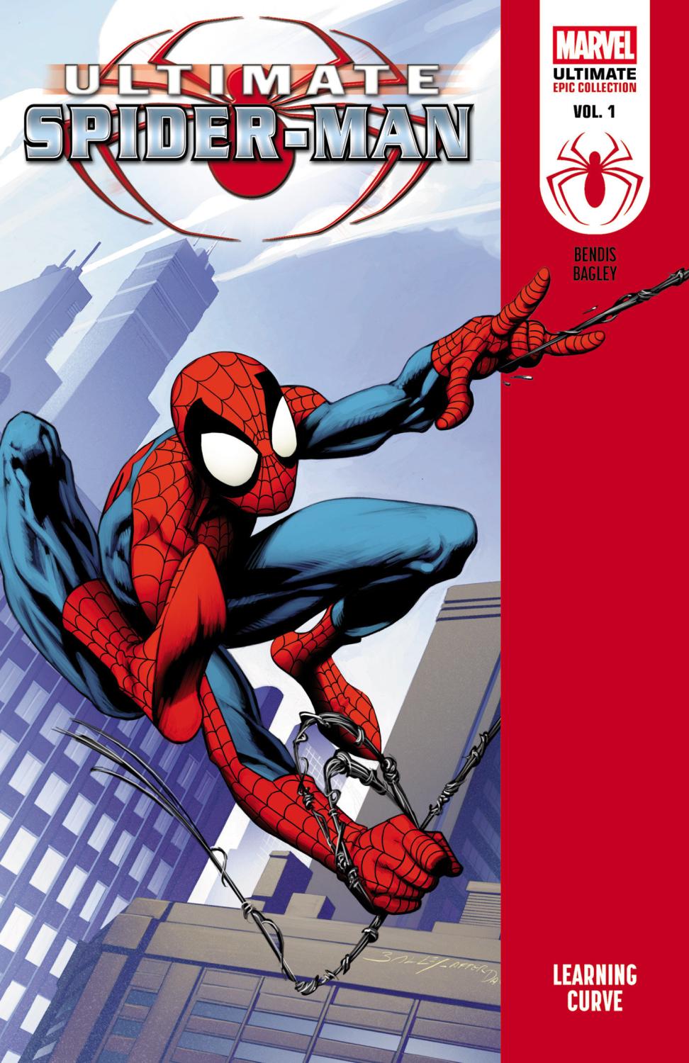 Ultimate Spider-Man Epic Collect TP VOL 01 Learning Curve