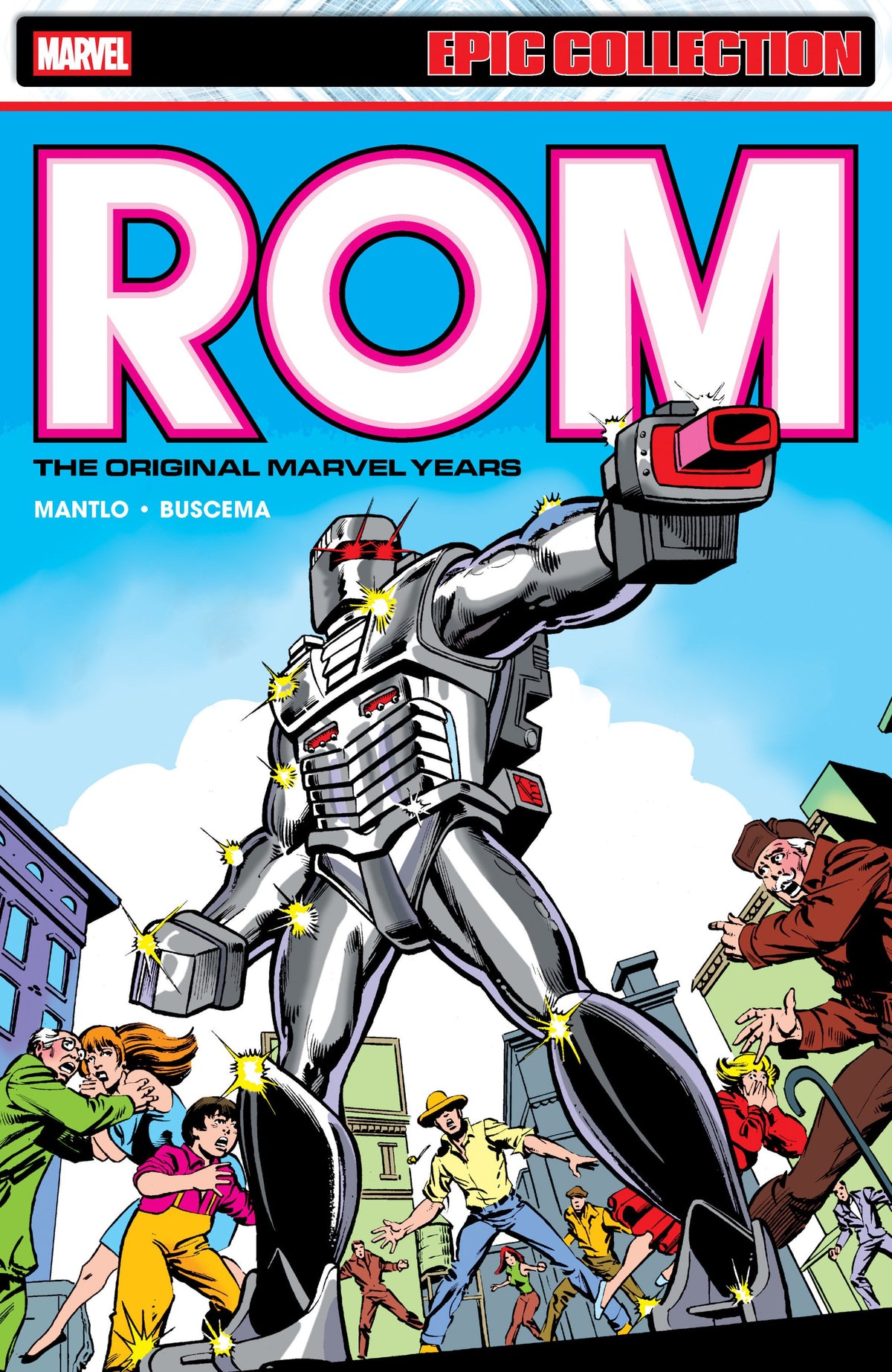 Rom Epic Collect the Original Marvel Years TP VOL 01