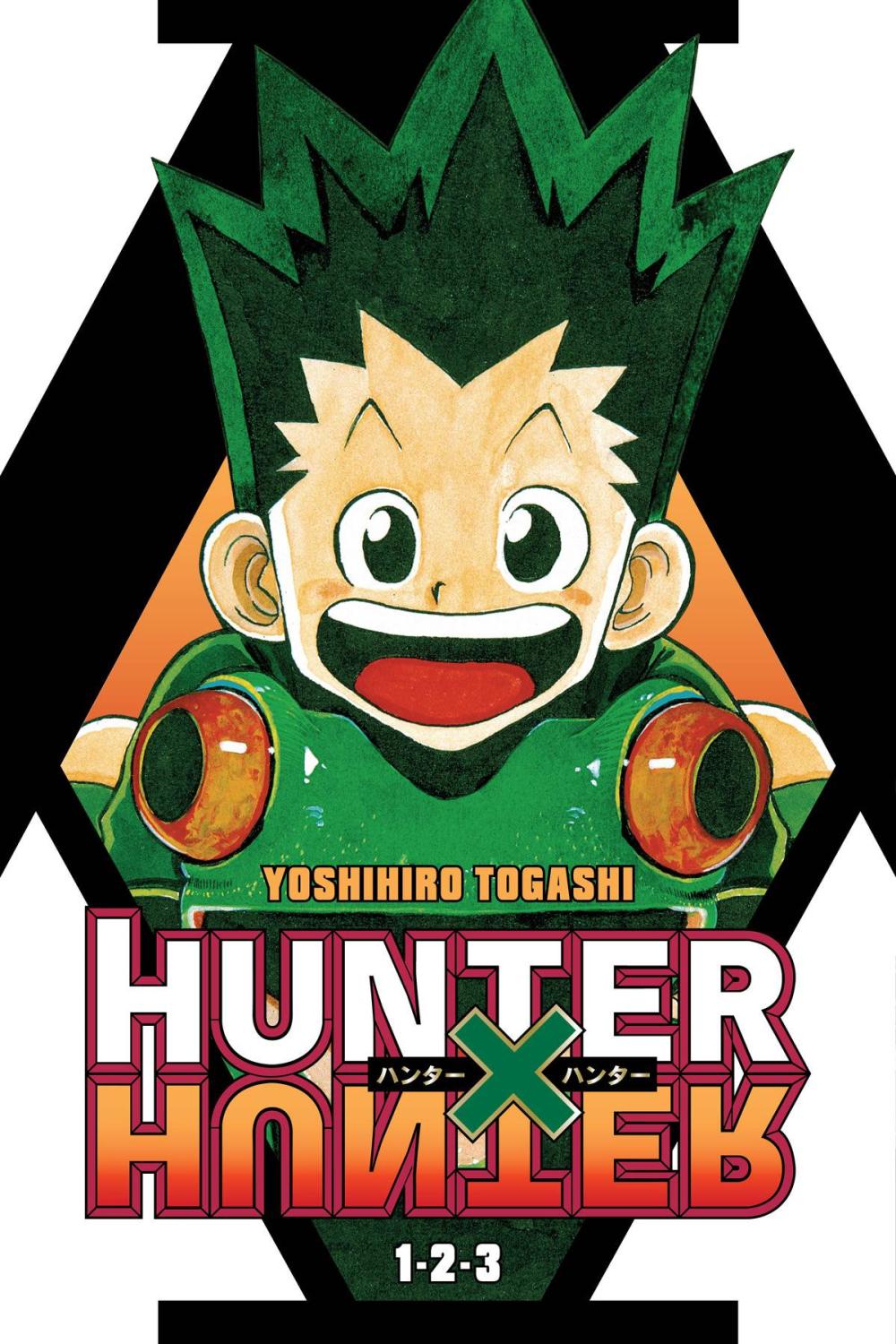 Hunter X Hunter 3-In-1 Ed VOL01