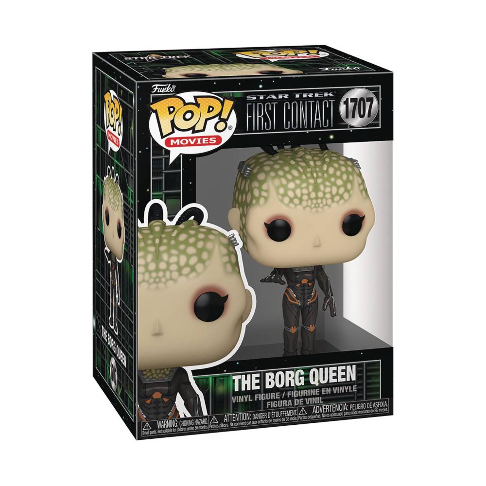 Pop Movies Star Trek First Contact Borg Queen Fig