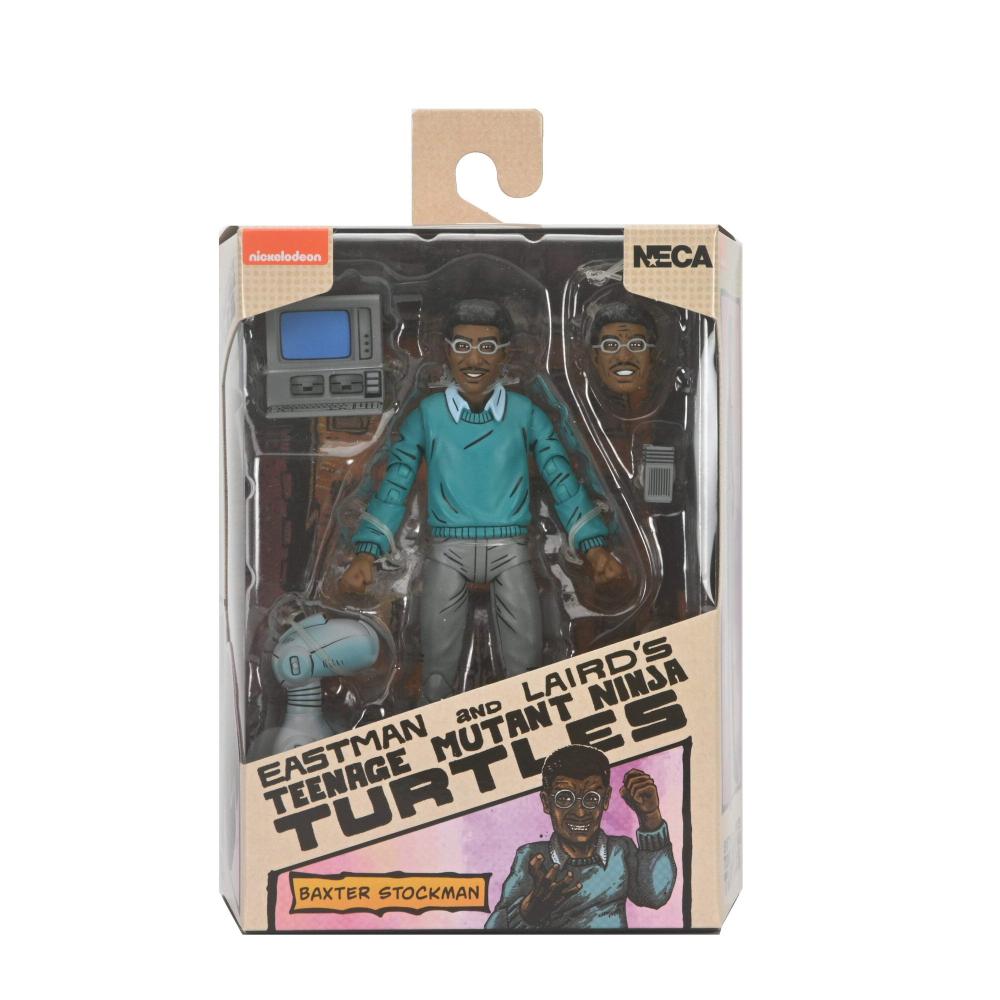 TMNT Mirage Comics Baxter Stockman Action Figure