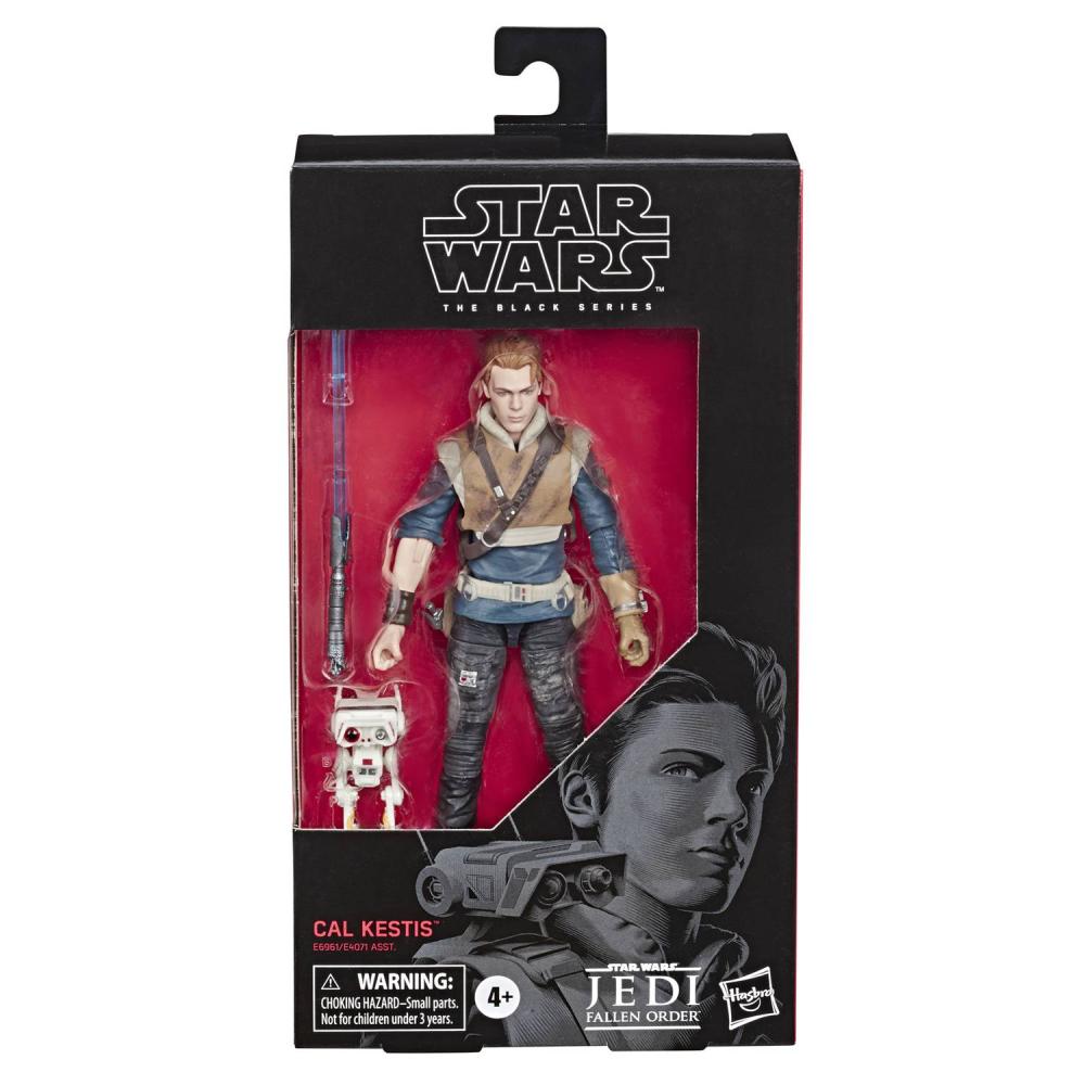 Star Wars Black Jedi Fallen Order Cal Kestis Action Figure