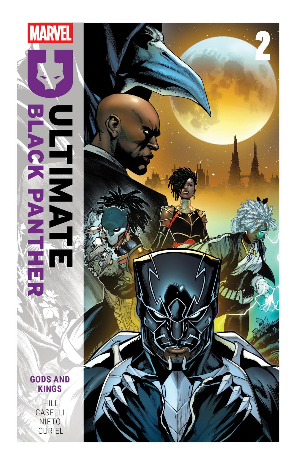 Ultimate Black Panther By Bryan Hill TP VOL 02 Gods & Kings