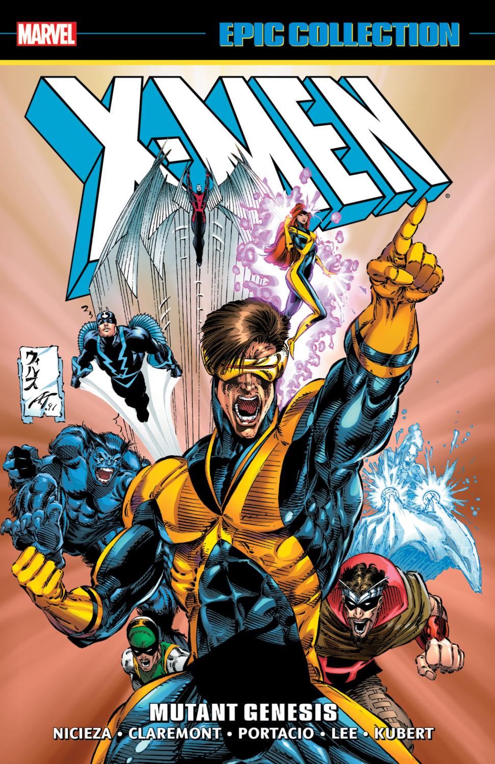 X-Men Epic Collection TP VOL 19 Mutant Genesis