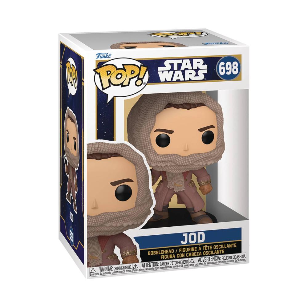 Pop Star Wars Skeleton Crew S1 Jod Vin Fig