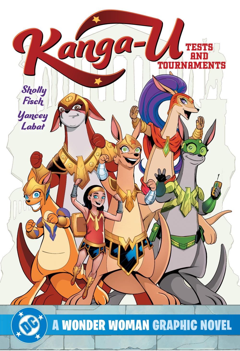 Kanga-U Tests and Tournaments Wonder Woman Graphic Novel TP