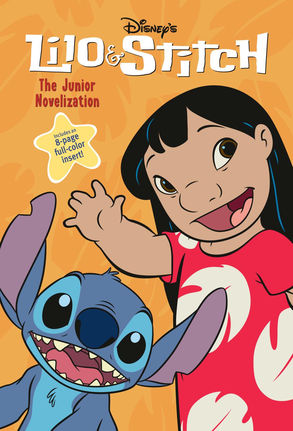 DISNEY LILO AND STITCH THE JUNIOR NOVELIZATION