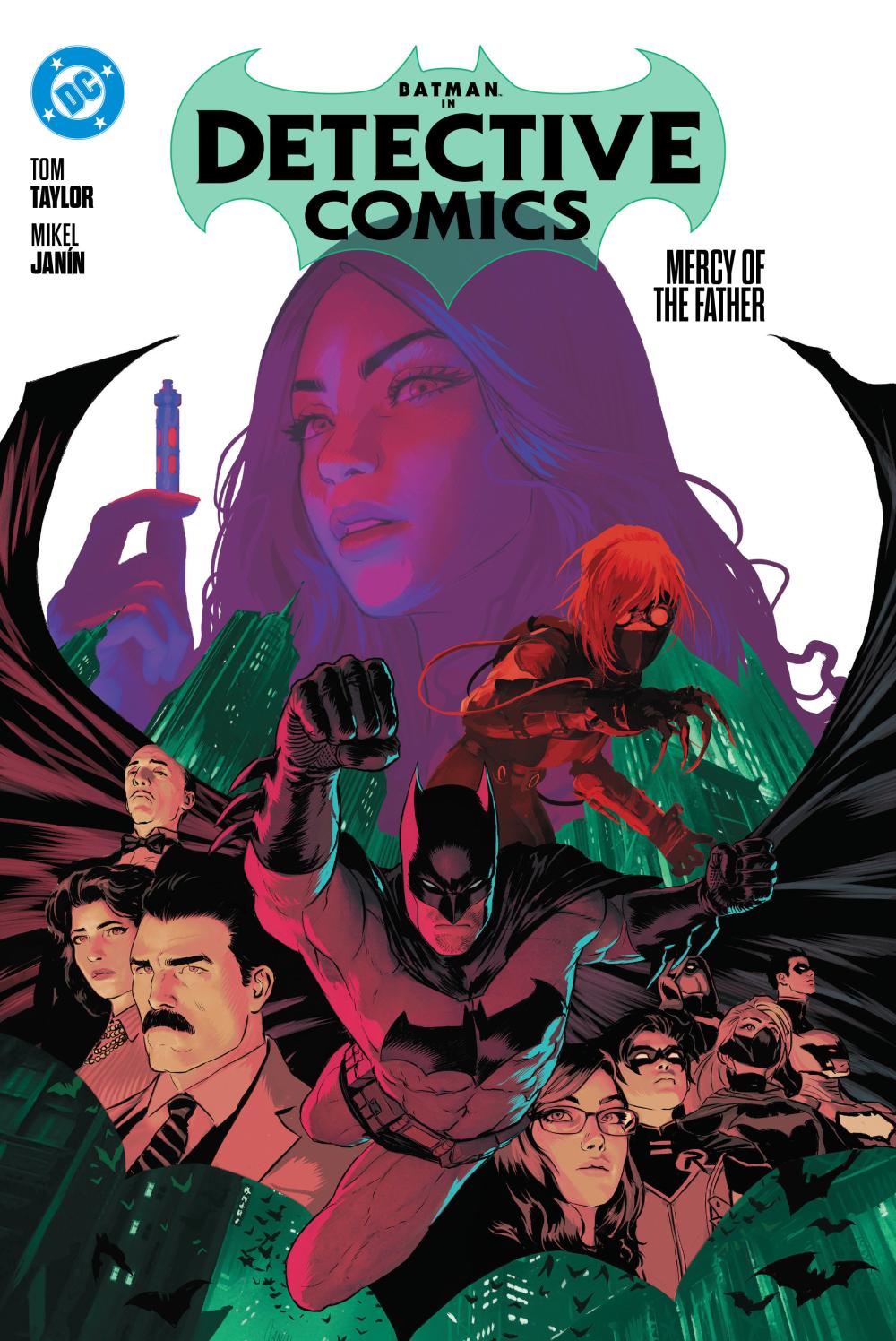 Batman Detective Comics 2024 TP VOL 01 Mercy of the Father