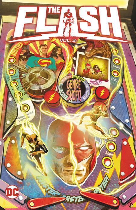 Flash 2023 TP VOL 03 As Above