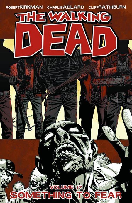 Walking Dead TP VOL 17 Something To Fear Sep120449
