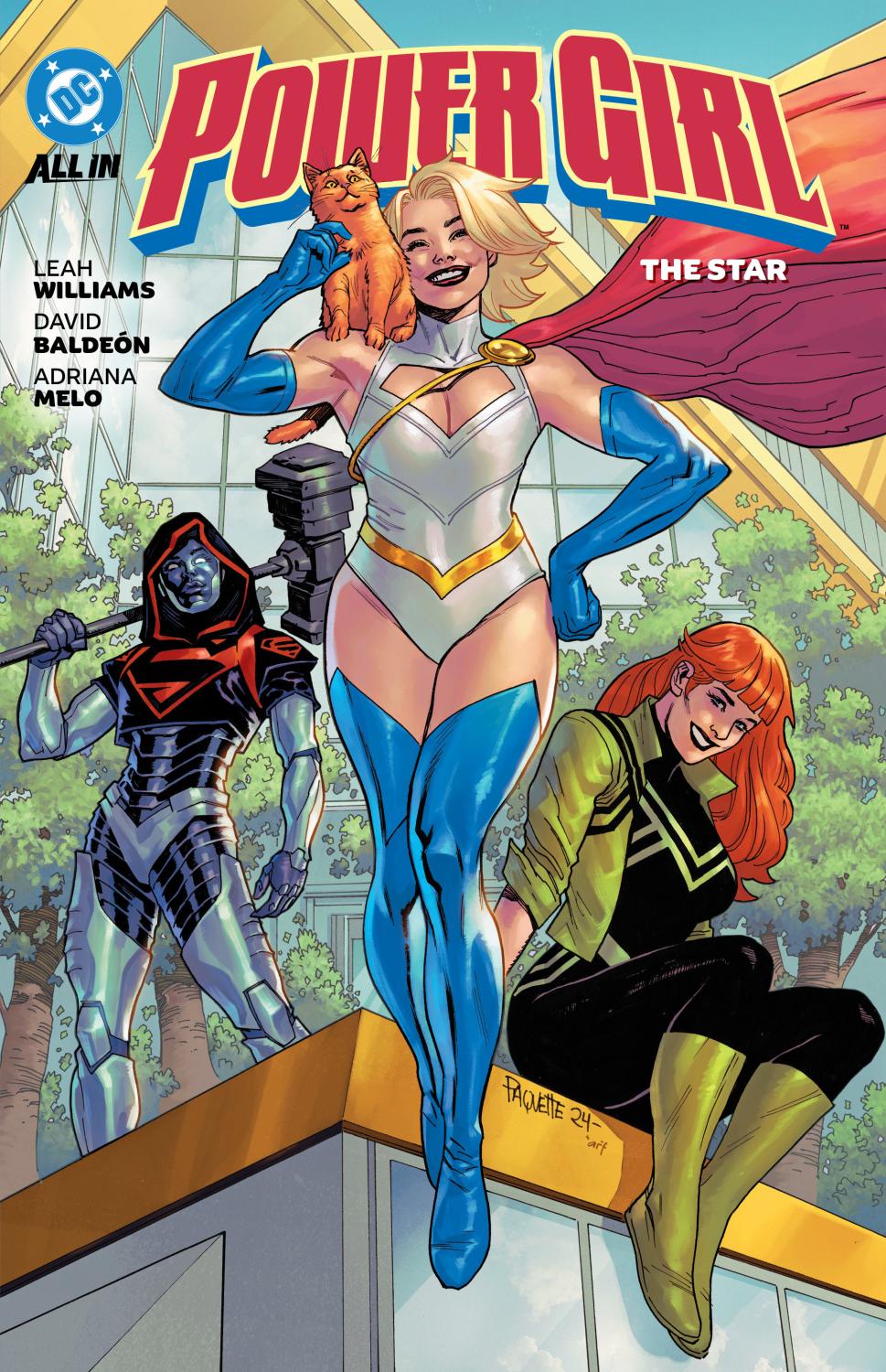 Power Girl 2023 TP VOL 03 the Star