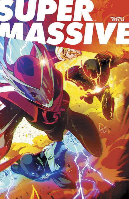 Supermassive TP VOL 01 a Massive-Verse Book