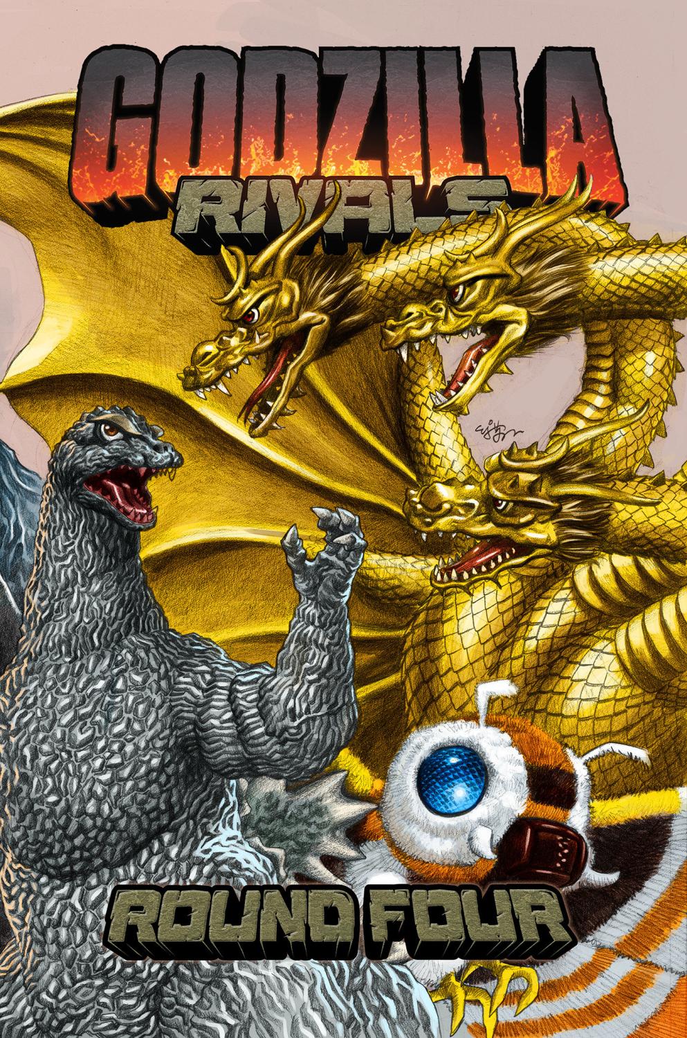 Godzilla Rivals TP VOL 04 Round Four