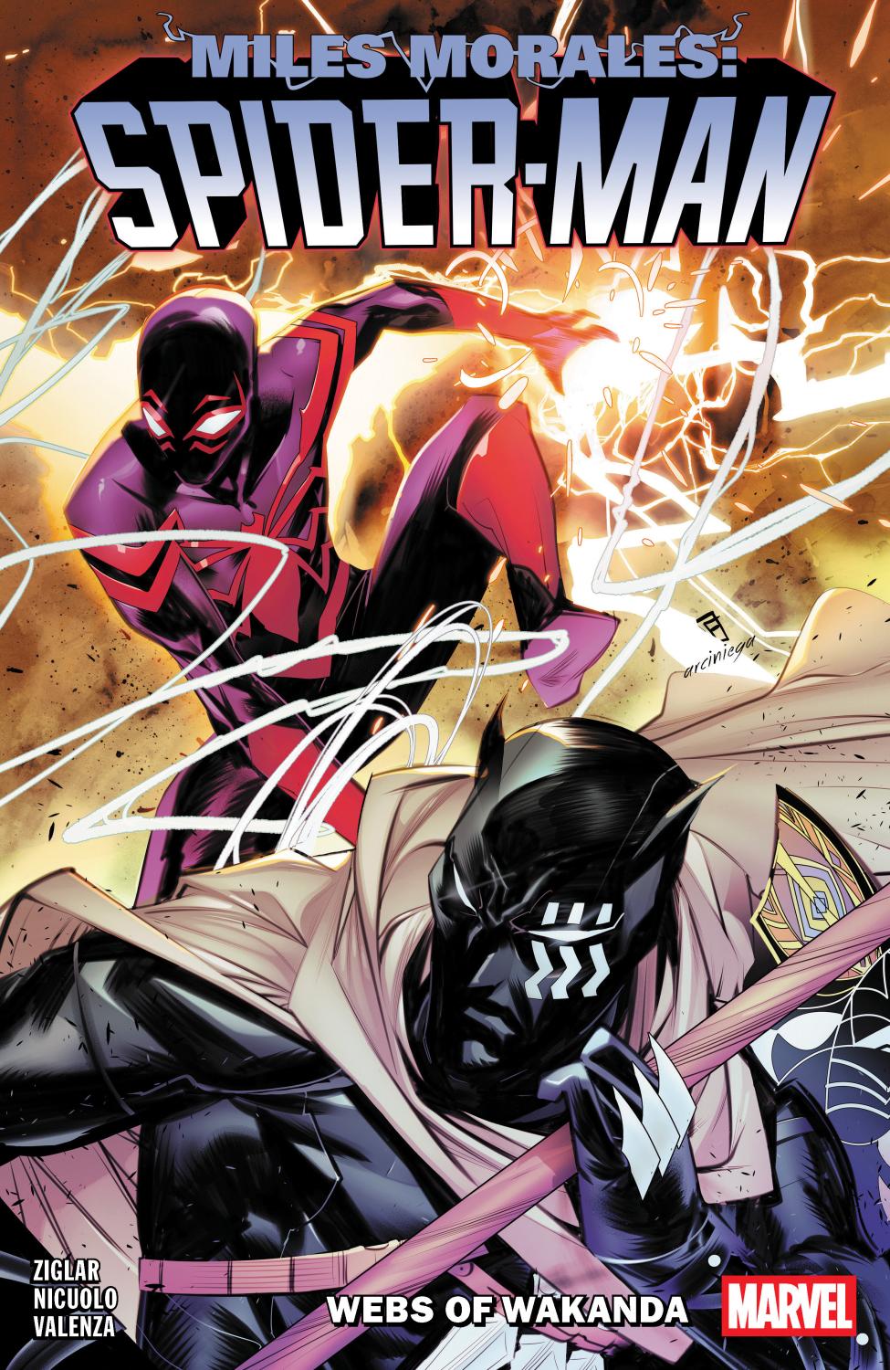 MILES MORALES SPIDER-MAN TP VOL 06