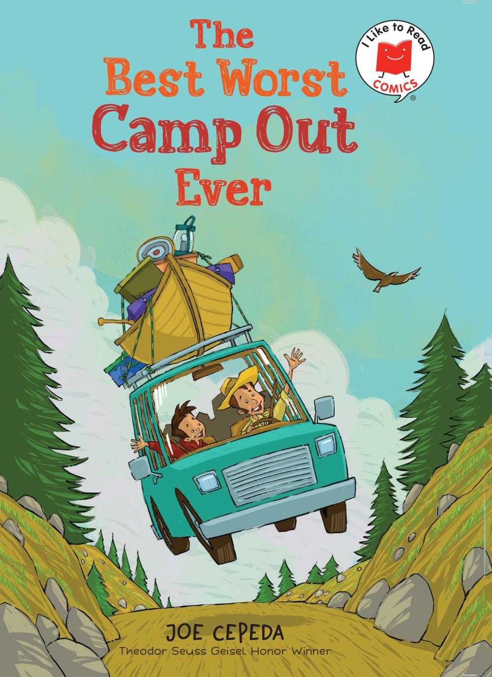 The Best Worse Camp Out Ever Paperback