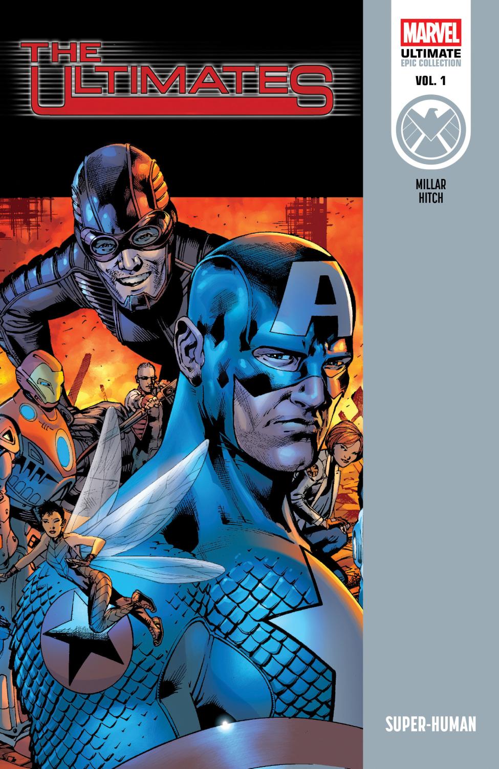 Ultimates Epic Collect TP VOL 01 Super-Human