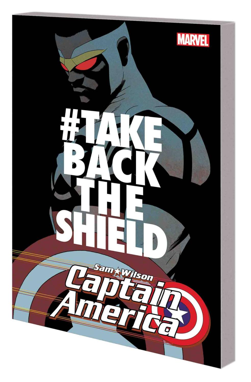 Captain America Sam Wilson TPVOL 04 #takebacktheshield