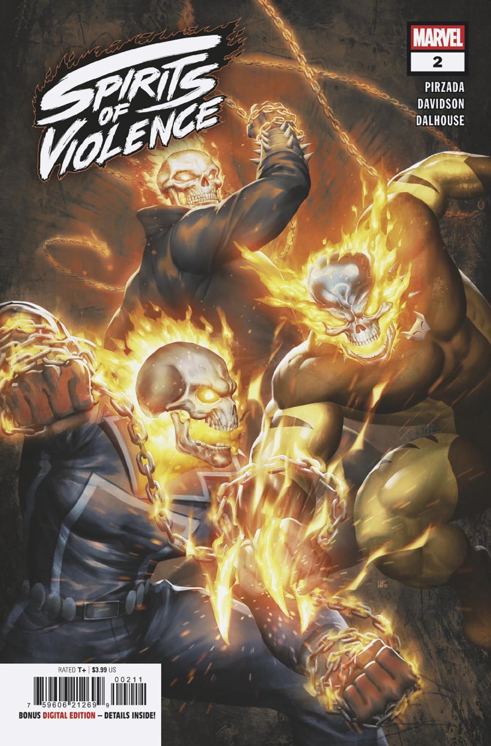 SPIRITS OF VIOLENCE #2 CVR A