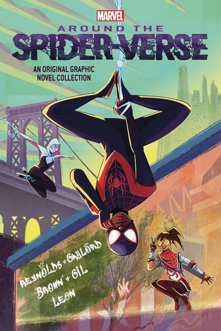 AROUND THE SPIDER-VERSE TP ORIGINAL GRAPHIC NOVEL ANTHOLOGY