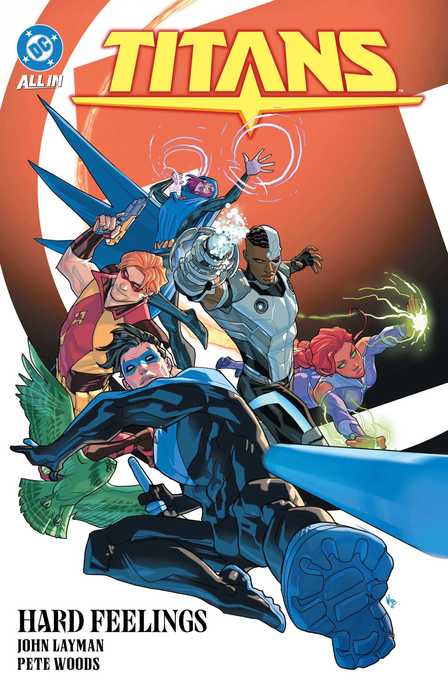 Titans 2023 TP VOL 03 Hard Feelings
