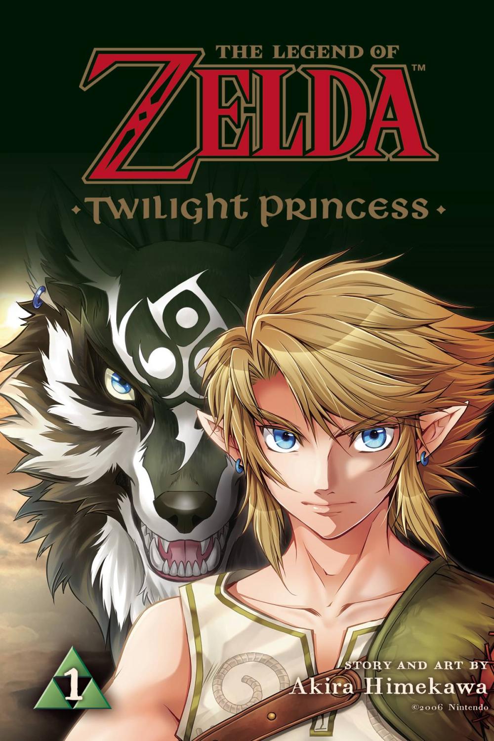 Legend of Zelda Twilight Princess GN VOL 01