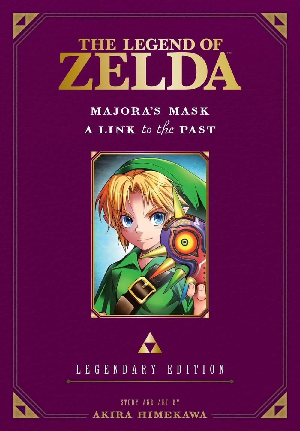 LEGEND OF ZELDA LEGENDARY EDITION GN VOL 03 MAJORA'S MASK AND LINK TO THE PAST