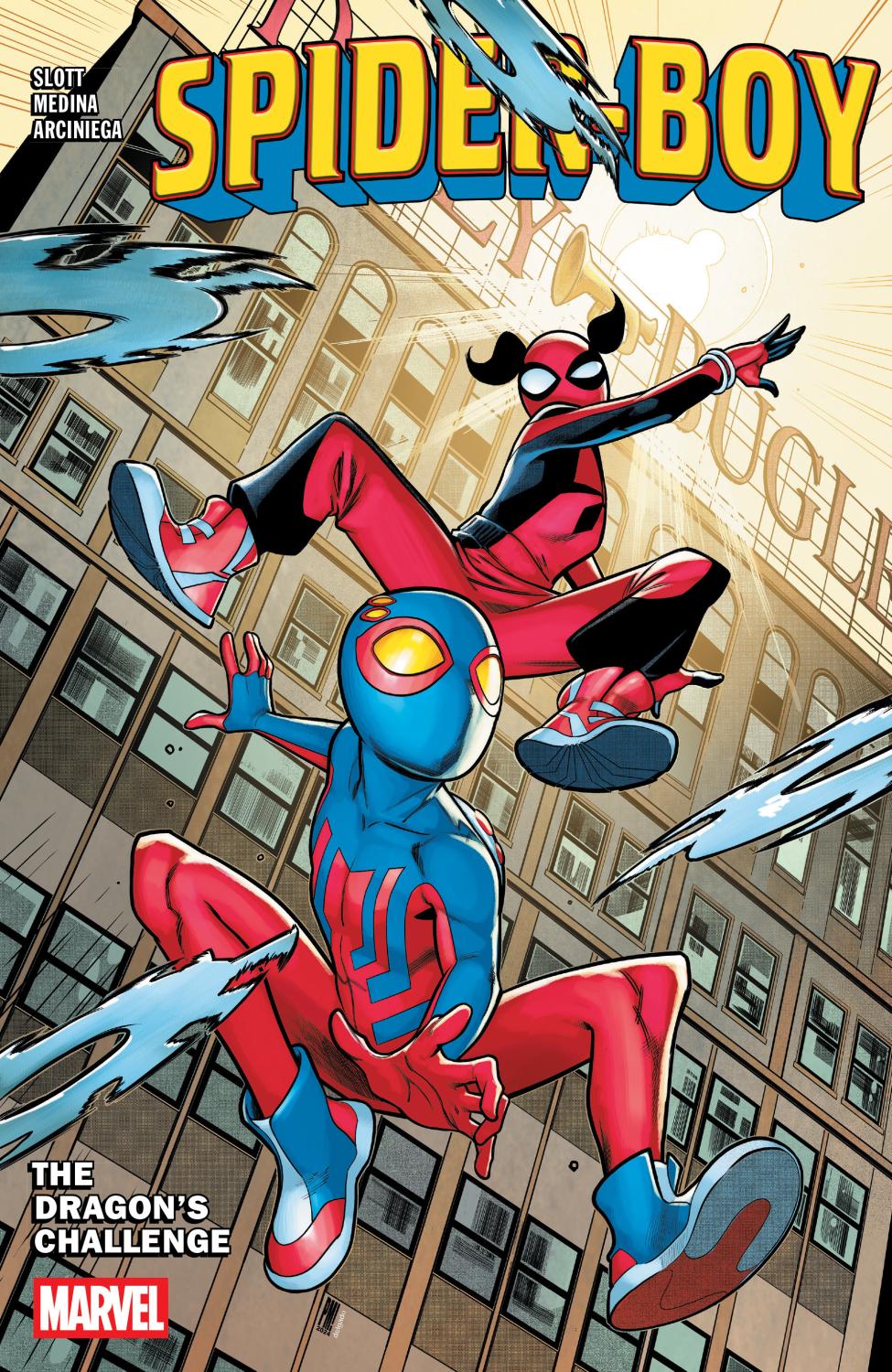 Spider-Boy TP VOL 03 the Dragons Challenge
