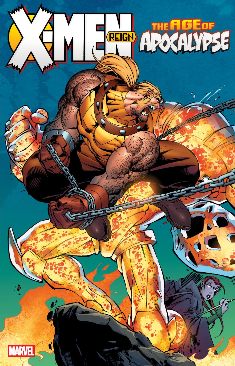 X-Men Age of Apocalypse TP VOL 02 Reign
