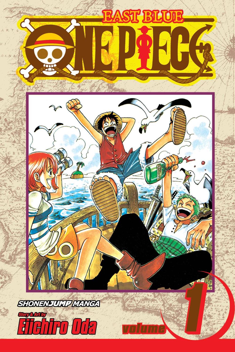 One Piece GN VOL 01