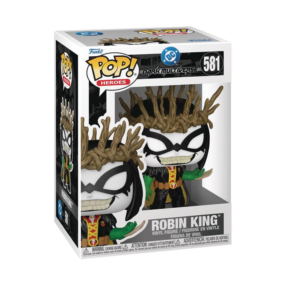 POP HEROES DCDM ROBIN KING FIG