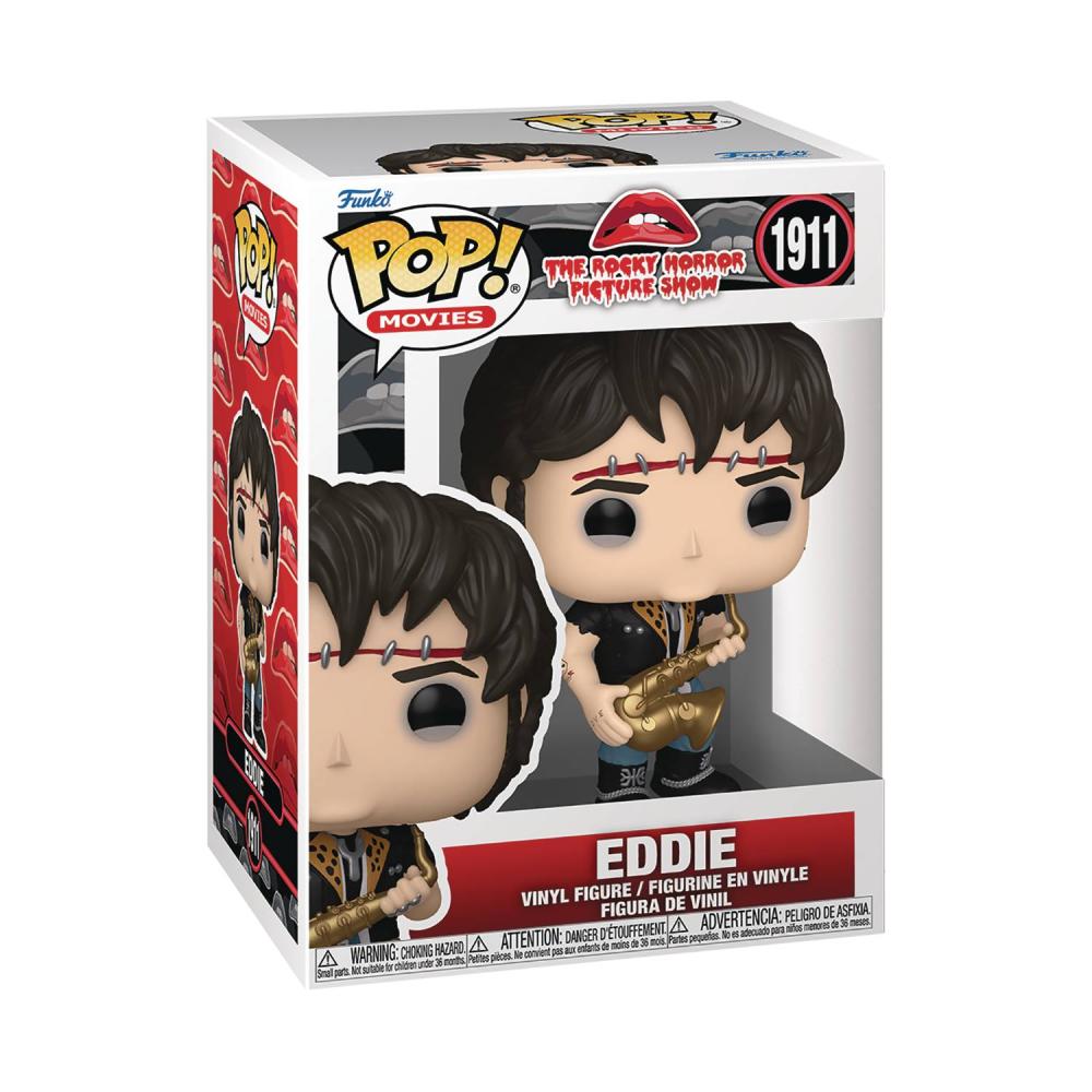 POP MOVIES ROCKY HORROR PICTURE SHOW S2 EDDIE FIG