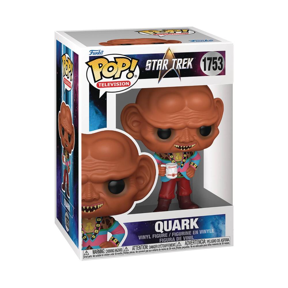 POP Television Star Trek Quark Vinyl Figure