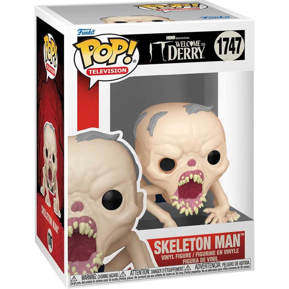POP Television Welcome to Derry Skeleton Man Vinyl Figure