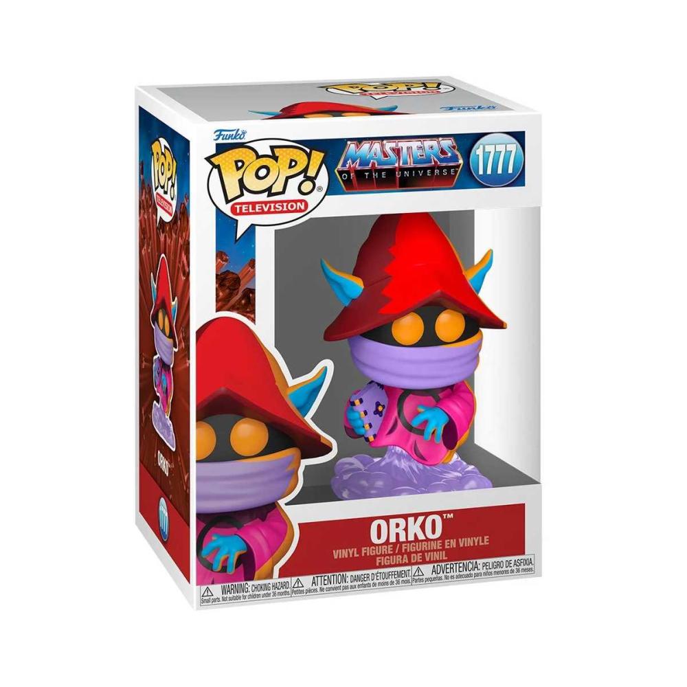 POP TELEVISION MASTERS OF THE UNIVERSE RETRO NEON ORKO VINYL FIGURE