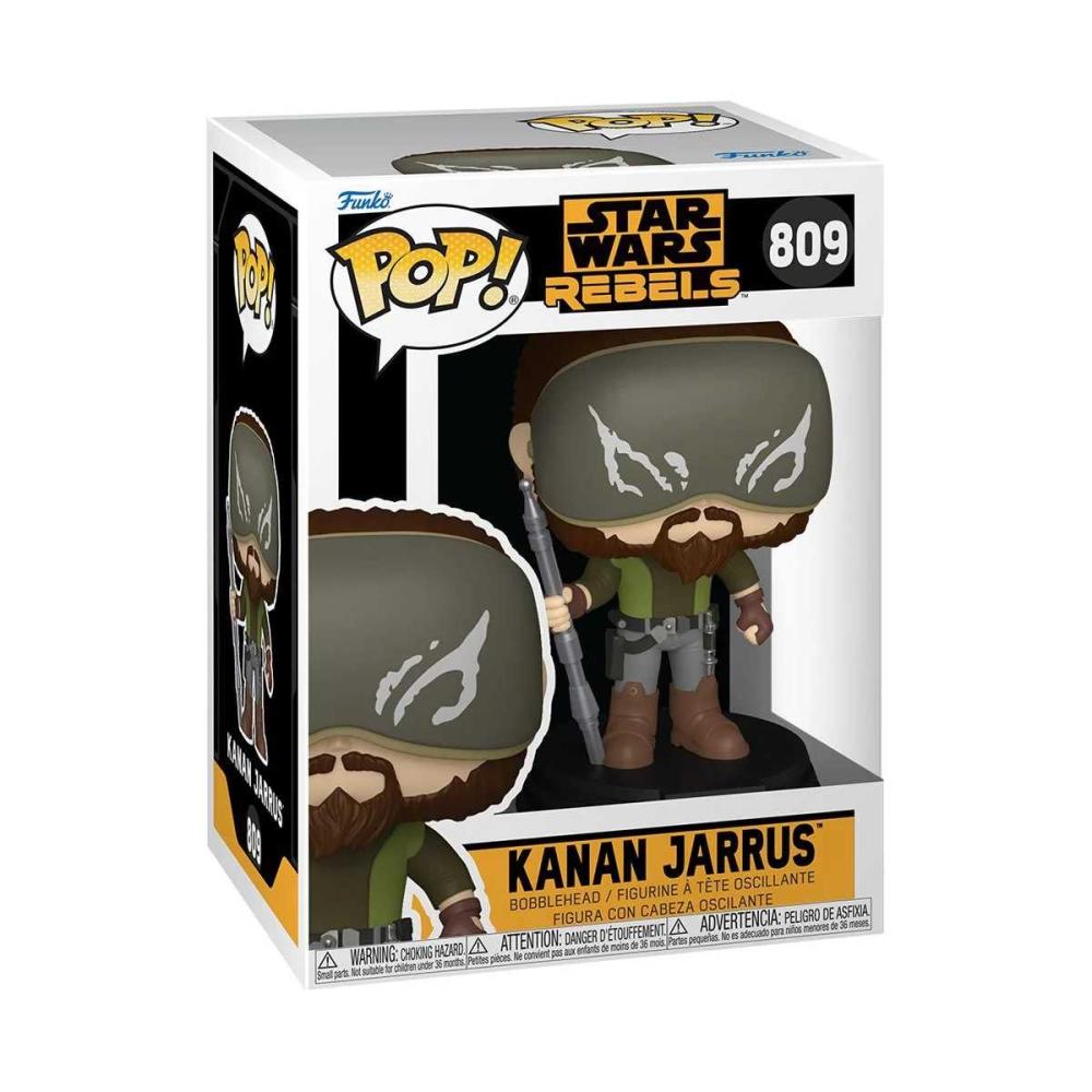 POP STAR WARS REBELS KANAN JAARUS VINYL FIGURE
