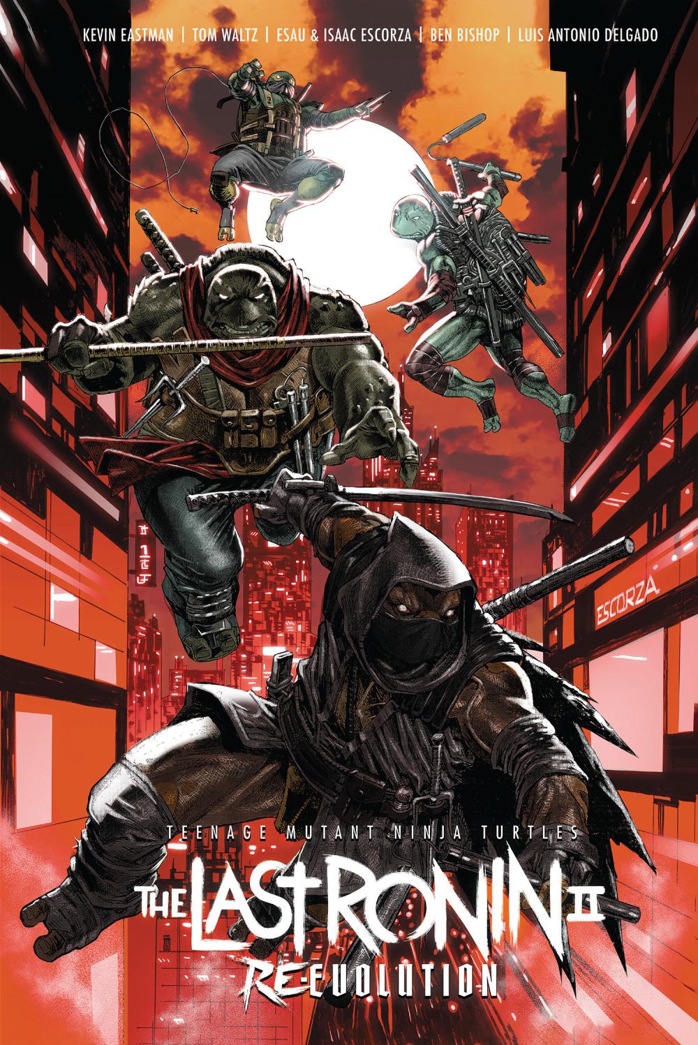Teenage Mutant Ninja Turtles Last Ronin II Re Evolution HC