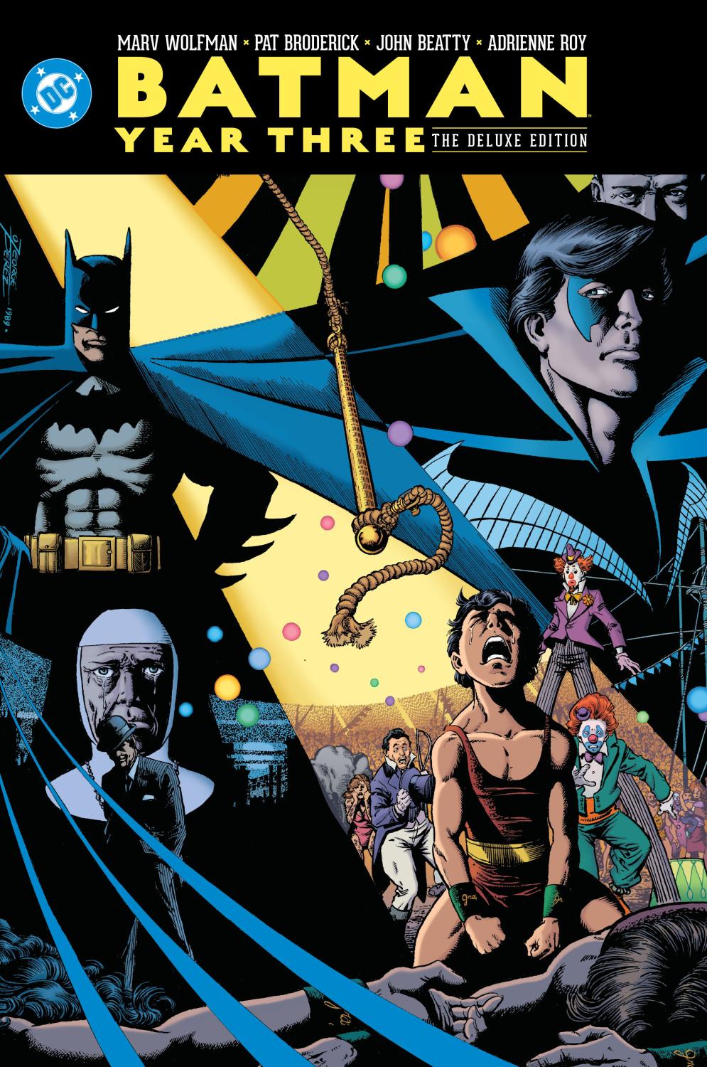 BATMAN YEAR THREE THE DELUXE EDITION HC