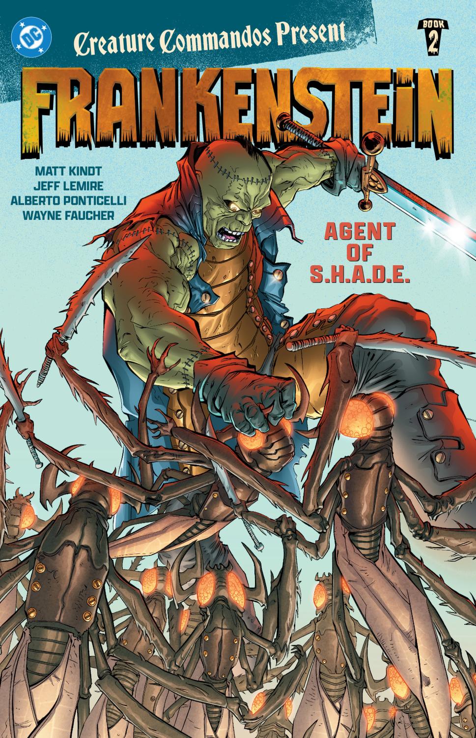 CREATURE COMMANDOS PRESENT FRANKENSTEIN AGENT OF SHADE BOOK TWO TP