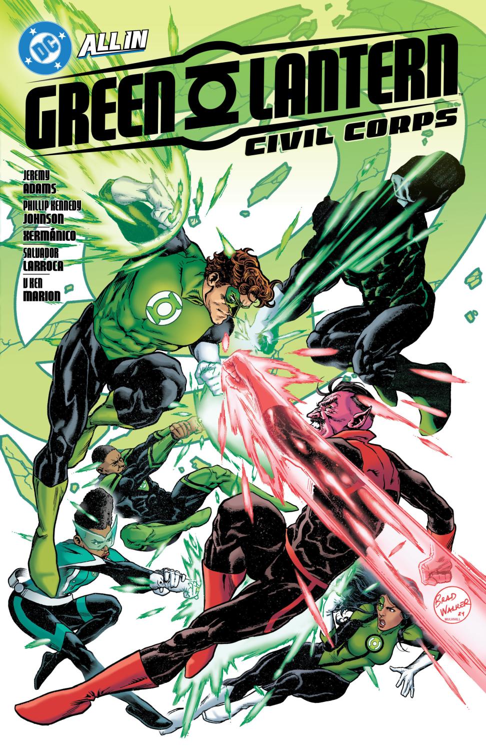 GREEN LANTERN VOL 4 CIVIL CORPS TP