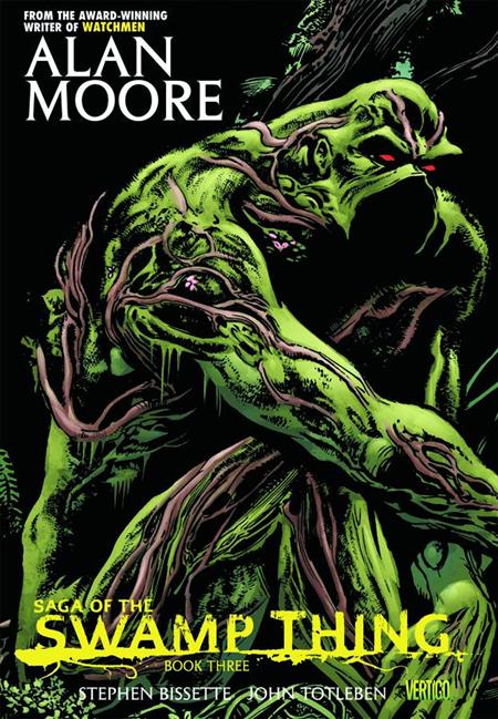 Saga of the Swamp Thing TP Book 03