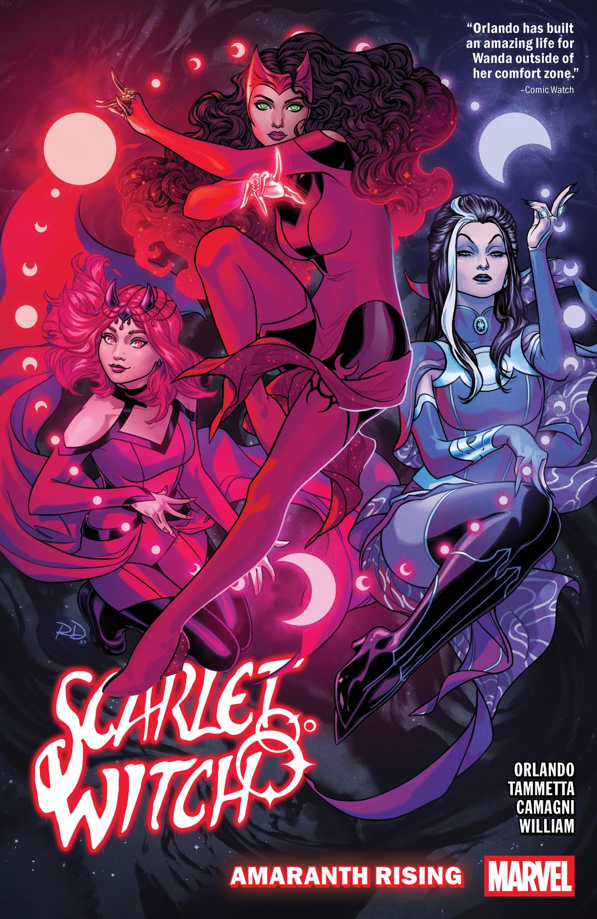 Scarlet Witch By Steve Orlando TP VOL 05 Amaranth Rising