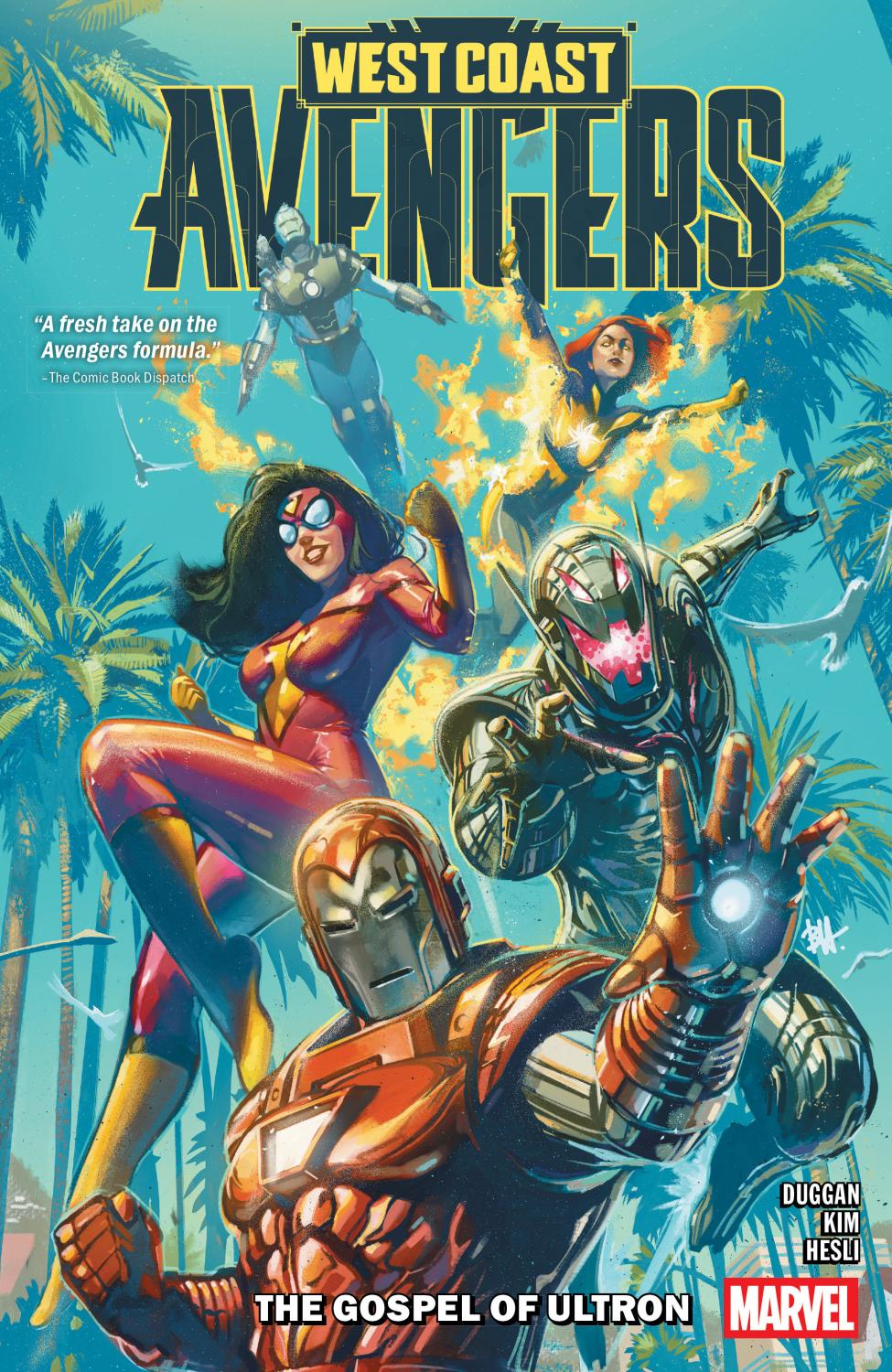 WEST COAST AVENGERS TP VOL 01
