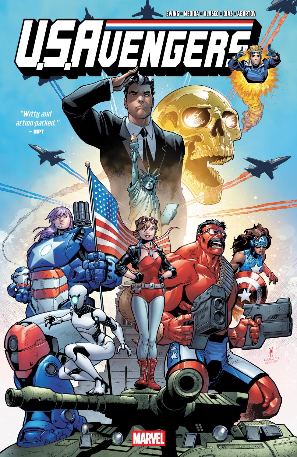 USAVENGERS TP VOL 01