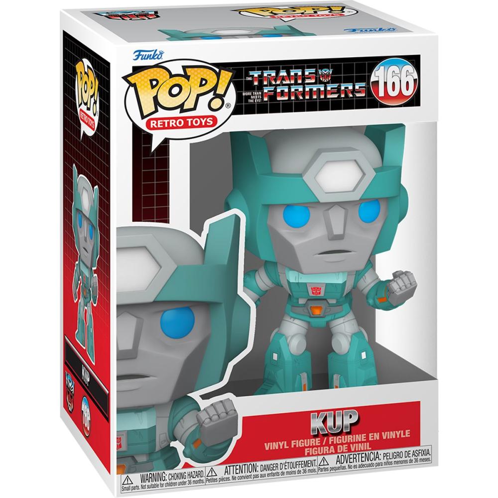 POP RETRO TOYS TRANSFORMERS AUTOBOT KUP VINYL FIGURE