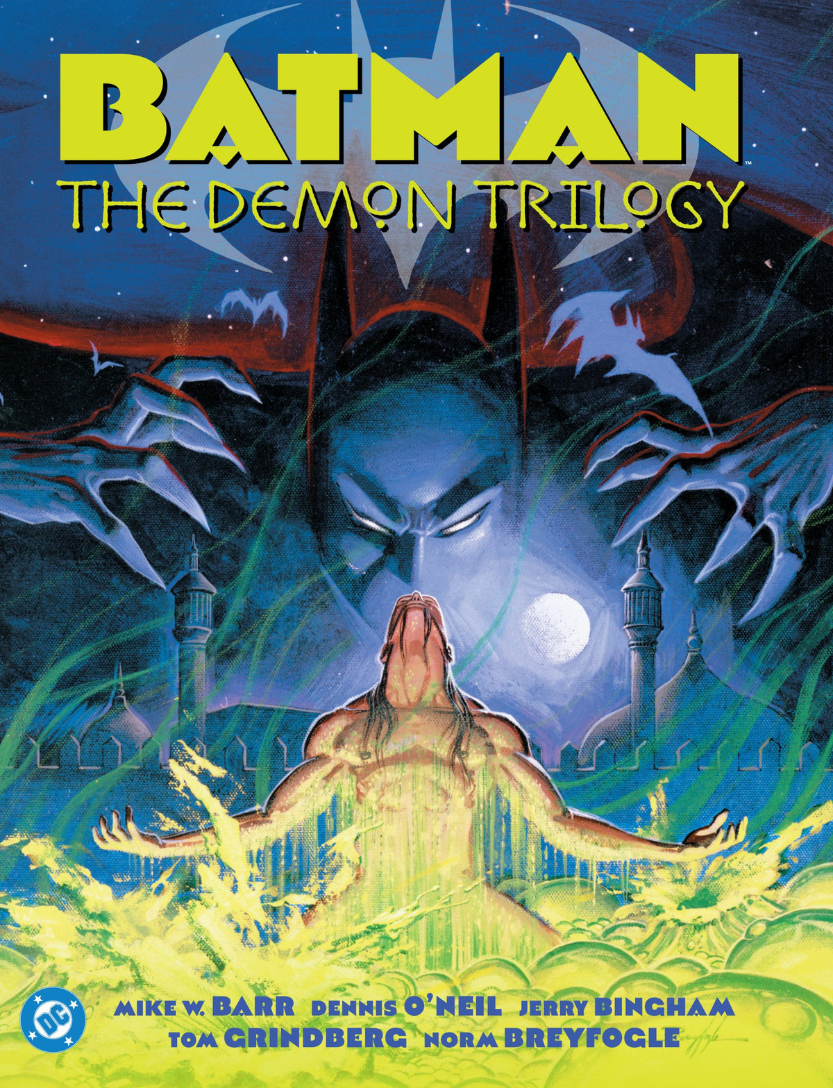 BATMAN THE DEMON TRILOGY HC 2025 EDITION