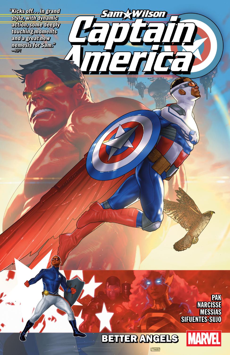 SAM WILSON CAPTAIN AMERICA TP VOL 01