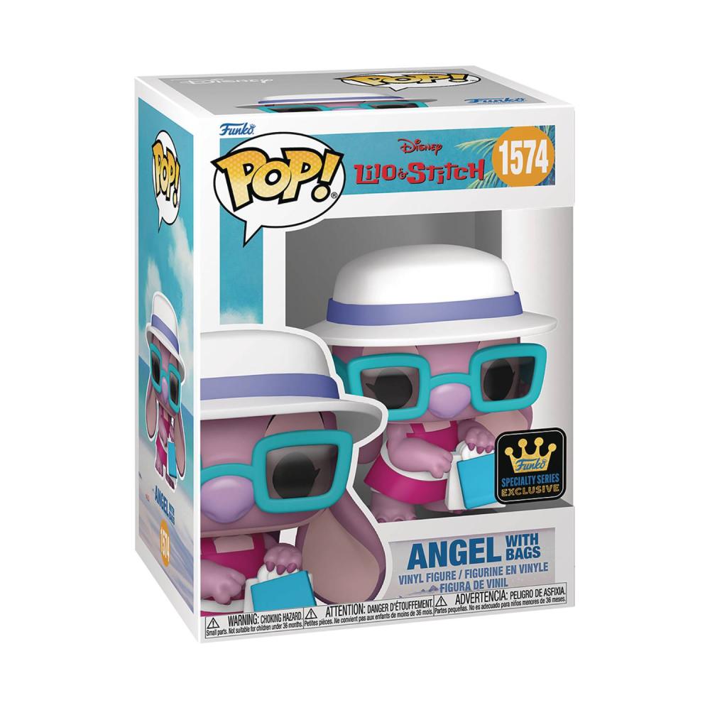 Pop Specialty Series Disney Lilo & Stitch Angel W/Bags Fig