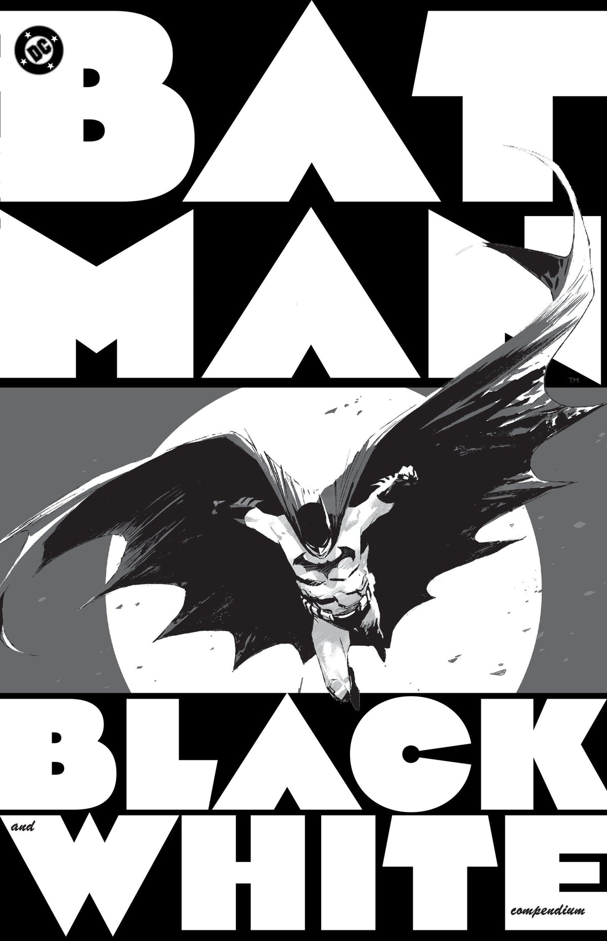 BATMAN BLACK & WHITE COMPENDIUM TP