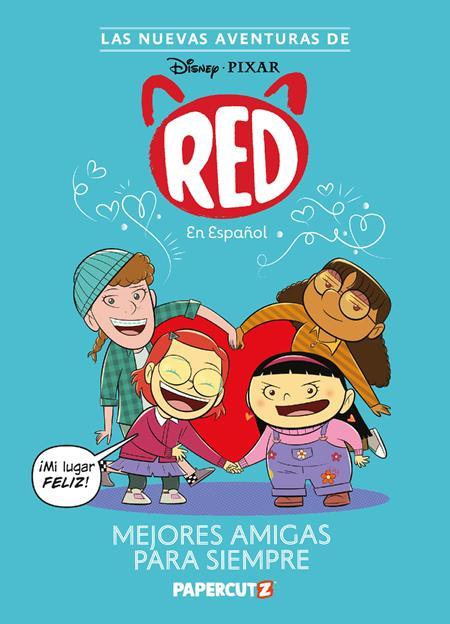 New Adventures of Turning Red TP VOL 01 Besties 4 Ever - Spanish Edition