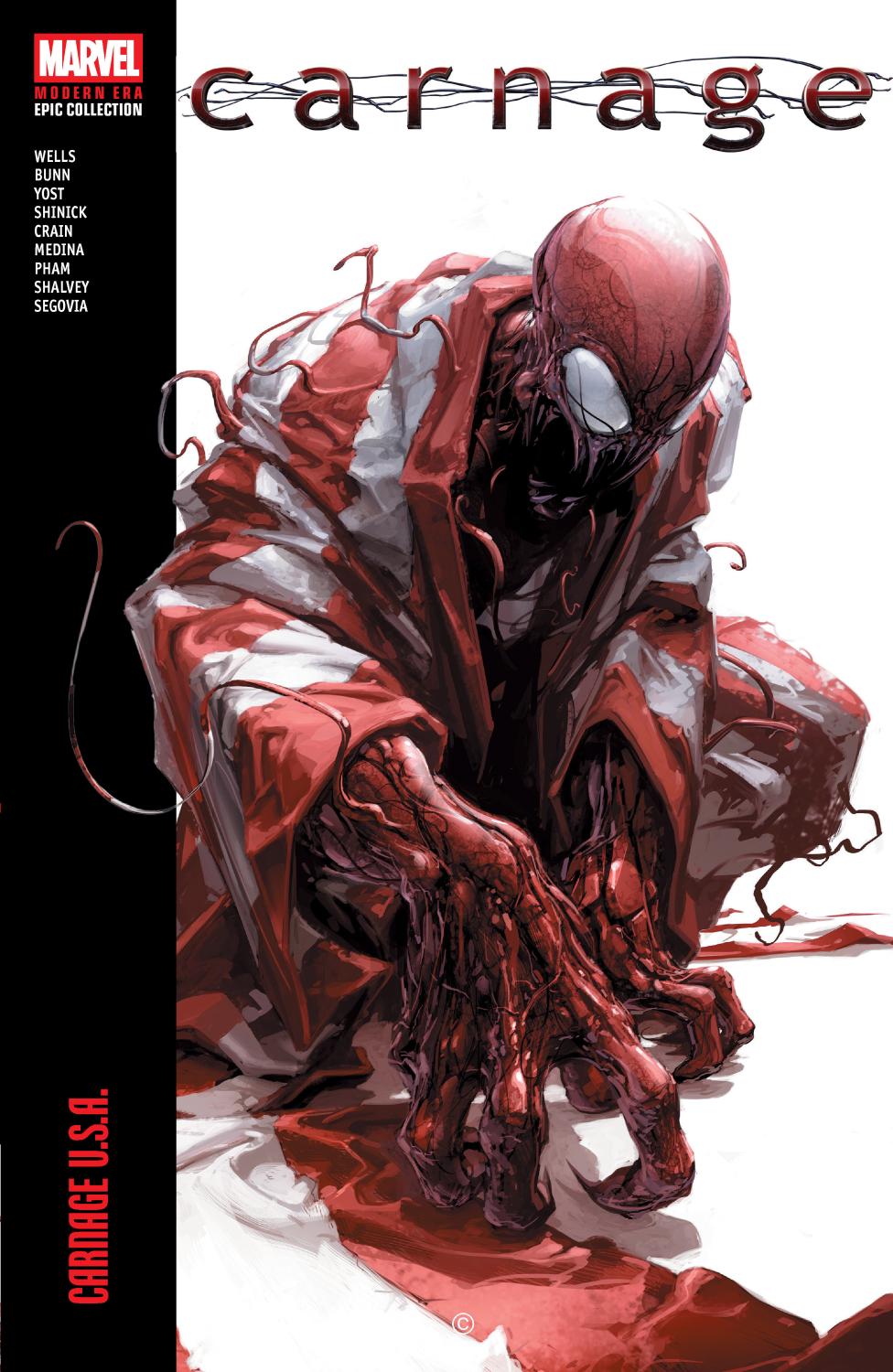 CARNAGE MODERN ERA EPIC COLLECTION CARNAGE USA TP